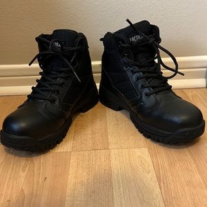 Tactical performance  Boots size 6 Mens/7.5 womens